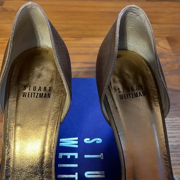 Start Weitzman evening sandal - Picture 3 of 9